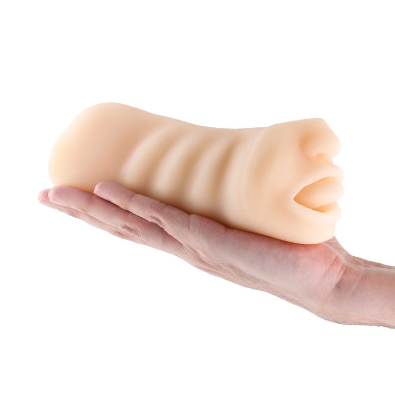 Buy Barely Legal - Harley - Flesh Dual Ended Vagina & Mouth Stroker at Oh Joy. Discover premium sexual toys with discreet shipping at the best price in NZ