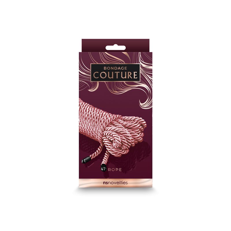 Buy Bondage Couture Rope - Rose Gold - Rose Gold Bondage Rope - 7.6 metre at NZ’s Mega Adult Toys Store. Discover premium sex toys with discreet shipping at the best price in NZ