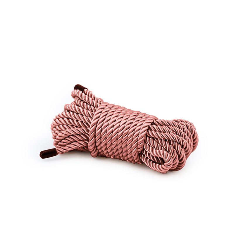 Buy Bondage Couture Rope - Rose Gold - Rose Gold Bondage Rope - 7.6 metre at NZ’s Mega Adult Toys Store. Discover premium sex toys with discreet shipping at the best price in NZ