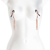 Buy Bound Nipple Clamps - D2 - Rose Gold - Rose Gold Nipple Clamps - Set of 2 at NZ’s Mega Adult Toys Store. Discover premium sex toys with discreet shipping at the best price in NZ