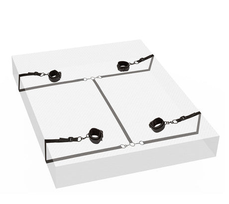 Buy Boundless Bed Restraint at Oh Joy. Discover premium sexual toys with discreet shipping at the best price in NZ