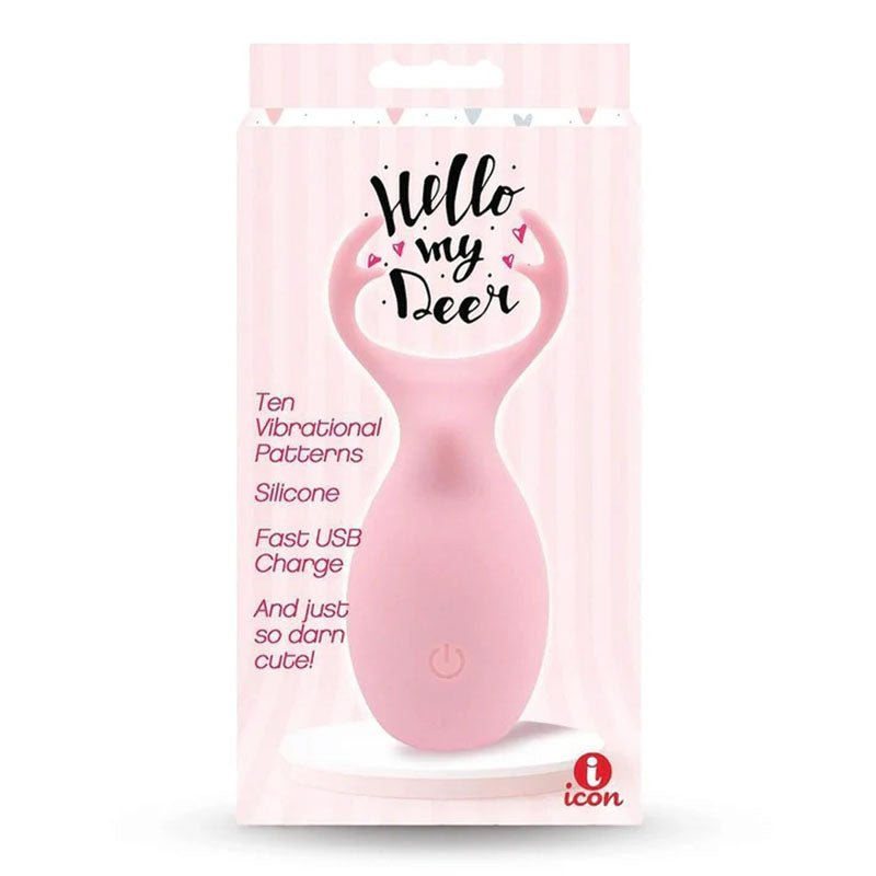 Buy Buzzy Buddy, Hello My Deer - Pink - Pink USB Rechargeable Stimulator at Oh Joy. Discover premium sexual toys with discreet shipping at the best price in NZ