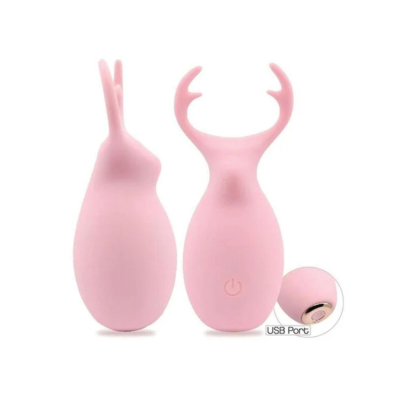 Buy Buzzy Buddy, Hello My Deer - Pink - Pink USB Rechargeable Stimulator at Oh Joy. Discover premium sexual toys with discreet shipping at the best price in NZ