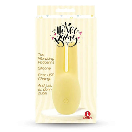 Buy Buzzy Buddy, Honey Bunny - Yellow - Yellow USB Rechargeable Stimulator at Oh Joy. Discover premium sexual toys with discreet shipping at the best price in NZ
