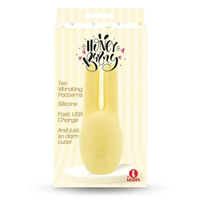 Buy Buzzy Buddy, Honey Bunny - Yellow - Yellow USB Rechargeable Stimulator at Oh Joy. Discover premium sexual toys with discreet shipping at the best price in NZ