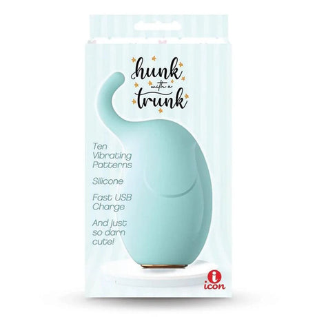 Buy Buzzy Buddy, Hunk With A Trunk - Aqua - Aqua USB Rechargeable Stimulator at Oh Joy. Discover premium sexual toys with discreet shipping at the best price in NZ