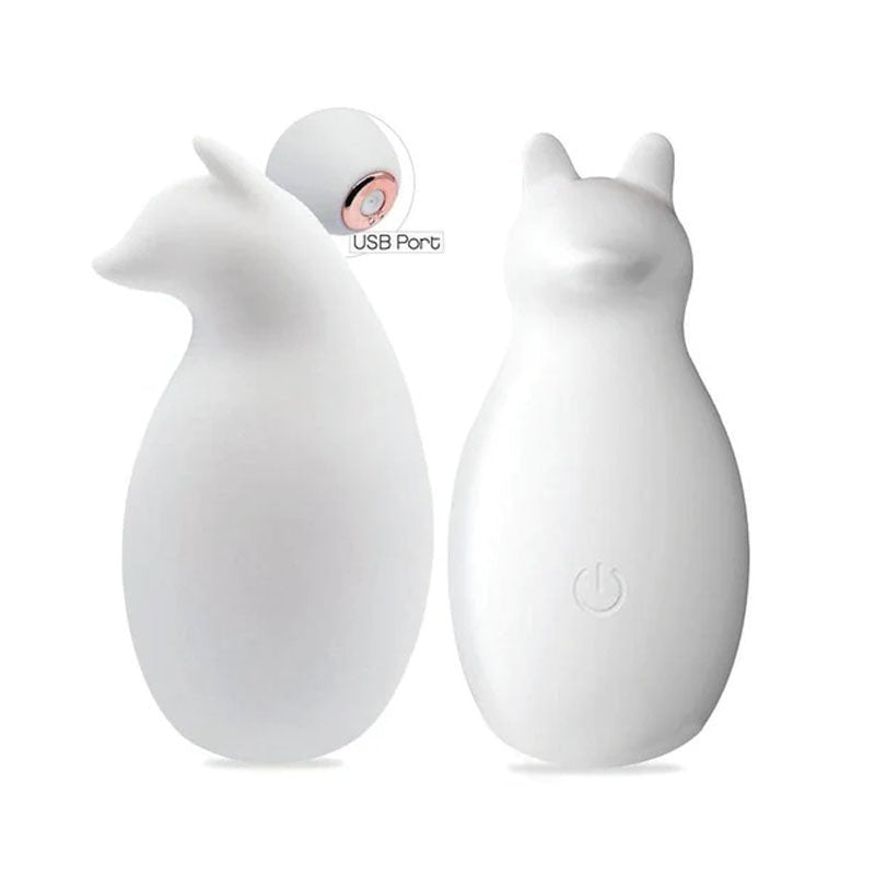 Buy Buzzy Buddy, Sexy Like A Fox - White - White USB Rechargeable Stimulator at Oh Joy. Discover premium sexual toys with discreet shipping at the best price in NZ