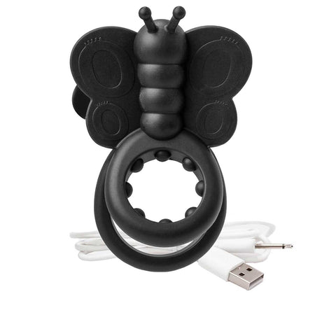 Buy Charged Monarch Wearable Butterfly Vibe - Black at Oh Joy. Discover premium sexual toys with discreet shipping at the best price in NZ