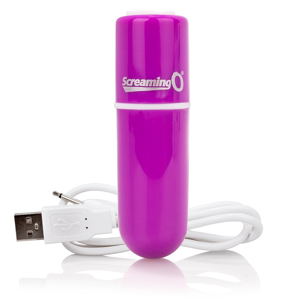 Buy Charged Vooom Rechargeable Bullet Vibe at Oh Joy. Discover premium sexual toys with discreet shipping at the best price in NZ