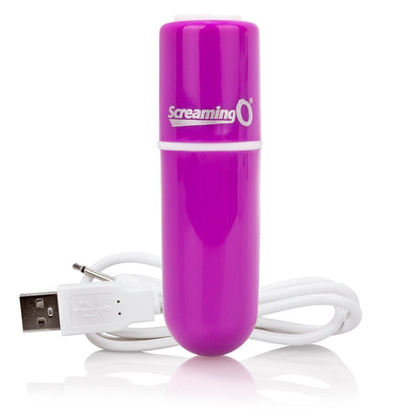 Buy Charged Vooom Rechargeable Bullet Vibe at Oh Joy. Discover premium sexual toys with discreet shipping at the best price in NZ