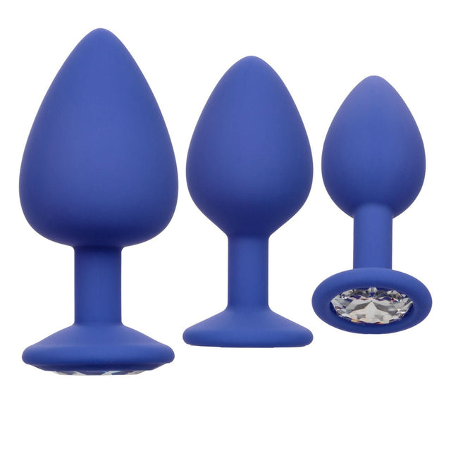 Buy Cheeky Gems - Purple 3 piece set at Oh Joy. Discover premium sexual toys with discreet shipping at the best price in NZ