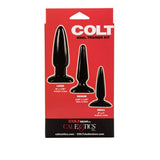 Buy COLT Anal Trainer Kit Black at Oh Joy. Discover premium sexual toys with discreet shipping at the best price in NZ