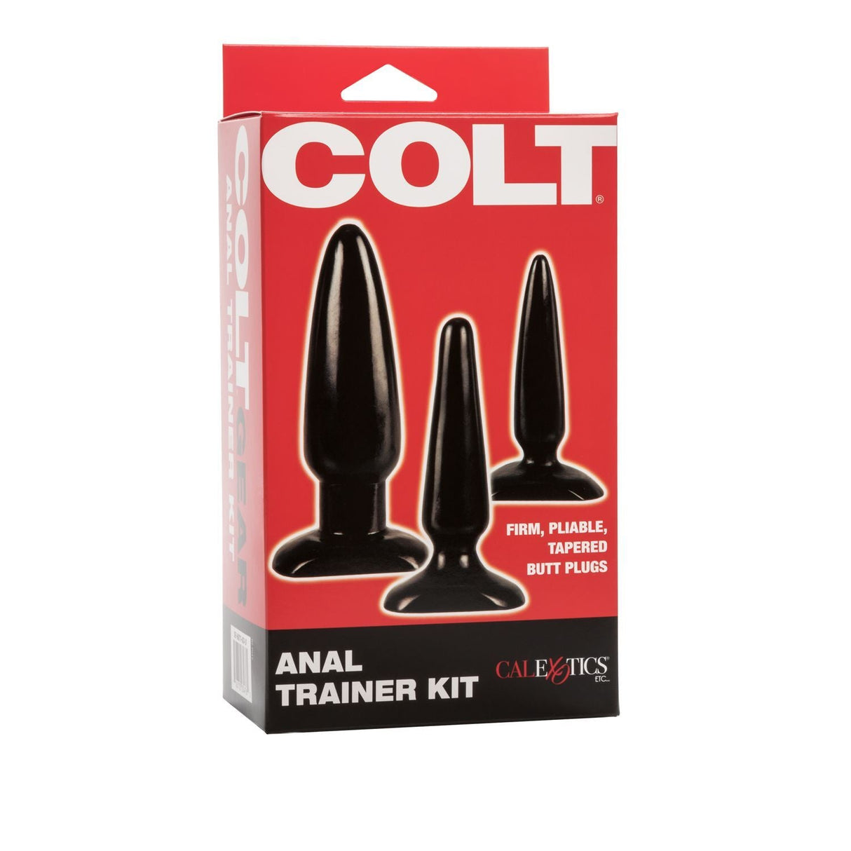 Buy COLT Anal Trainer Kit Black at Oh Joy. Discover premium sexual toys with discreet shipping at the best price in NZ