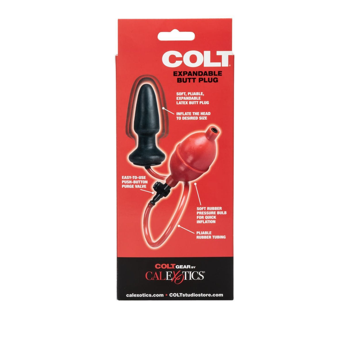 Buy COLT Expandable Butt Plug Black at Oh Joy. Discover premium sexual toys with discreet shipping at the best price in NZ