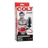 Buy COLT Expandable Butt Plug Black at Oh Joy. Discover premium sexual toys with discreet shipping at the best price in NZ