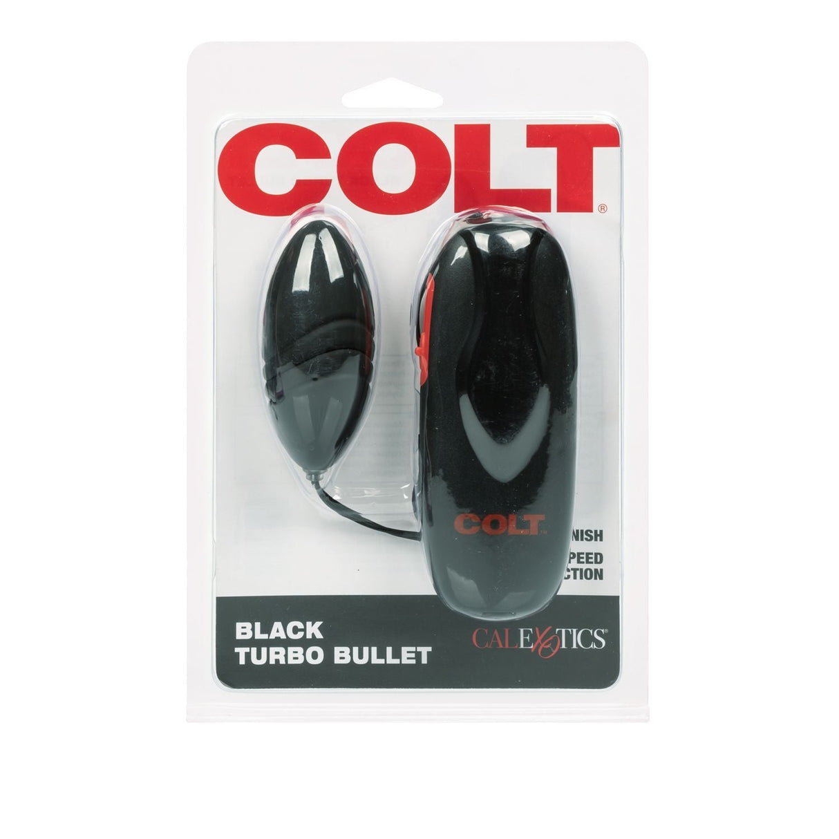 Buy COLT Turbo Bullet Black at Oh Joy. Discover premium sexual toys with discreet shipping at the best price in NZ