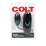 Buy COLT Turbo Bullet Black at Oh Joy. Discover premium sexual toys with discreet shipping at the best price in NZ