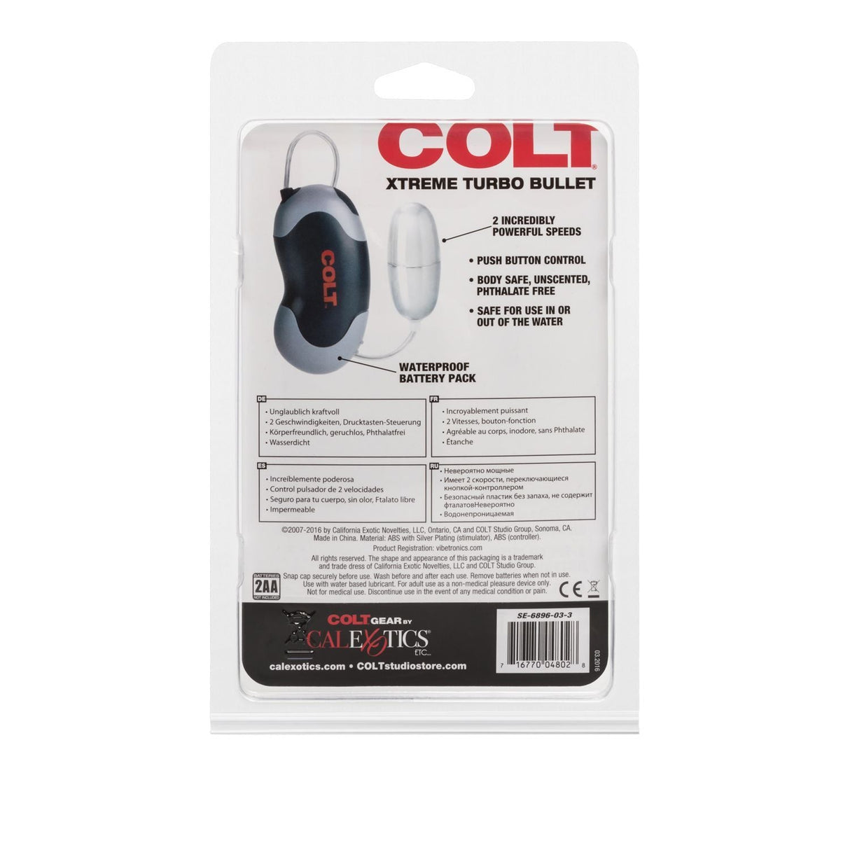 Buy COLT Xtreme Turbo Bullet Silver at Oh Joy. Discover premium sexual toys with discreet shipping at the best price in NZ