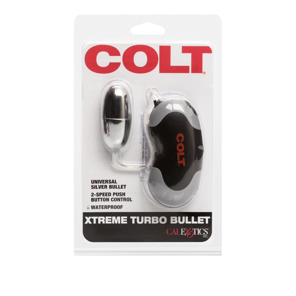 Buy COLT Xtreme Turbo Bullet Silver at Oh Joy. Discover premium sexual toys with discreet shipping at the best price in NZ