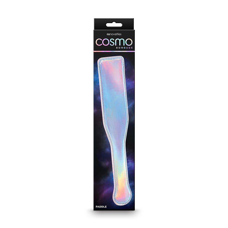 Buy Cosmo Bondage Paddle - Rainbow - Metallic Rainbow Paddle at NZ’s Mega Adult Toys Store. Discover premium sex toys with discreet shipping at the best price in NZ