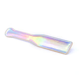 Buy Cosmo Bondage Paddle - Rainbow - Metallic Rainbow Paddle at NZ’s Mega Adult Toys Store. Discover premium sex toys with discreet shipping at the best price in NZ