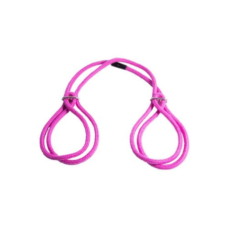 Buy Cotton Cuffs with Adjustable Knots at Oh Joy. Discover premium sexual toys with discreet shipping at the best price in NZ