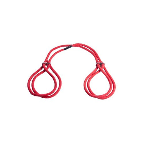 Buy Cotton Cuffs with Adjustable Knots at Oh Joy. Discover premium sexual toys with discreet shipping at the best price in NZ