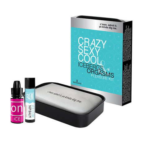 Buy Crazy Sexy Cool Arousal Pleasure Kit at Oh Joy. Discover premium sexual toys with discreet shipping at the best price in NZ