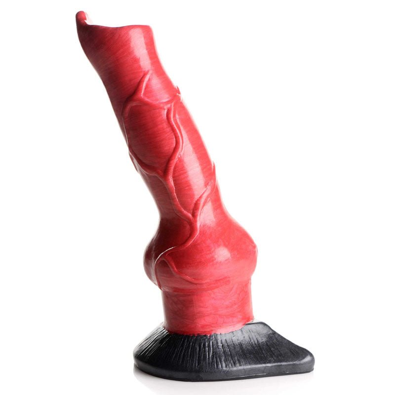 Buy Creature Cocks Hell - Hound Canine Penis Silicone Dildo - Red 19 cm Canine Dildo at NZ’s Mega Adult Toys Store. Discover premium sex toys with discreet shipping at the best price in NZ