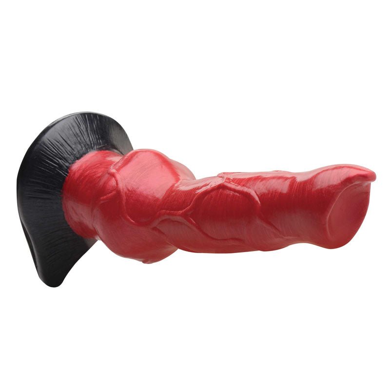 Buy Creature Cocks Hell - Hound Canine Penis Silicone Dildo - Red 19 cm Canine Dildo at NZ’s Mega Adult Toys Store. Discover premium sex toys with discreet shipping at the best price in NZ