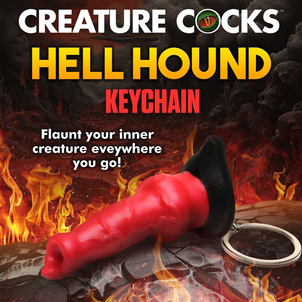 Buy Creature Cocks Hell - Hound Keychain - Novelty Fantasy Dildo Keyring at Oh Joy. Discover premium sexual toys with discreet shipping at the best price in NZ