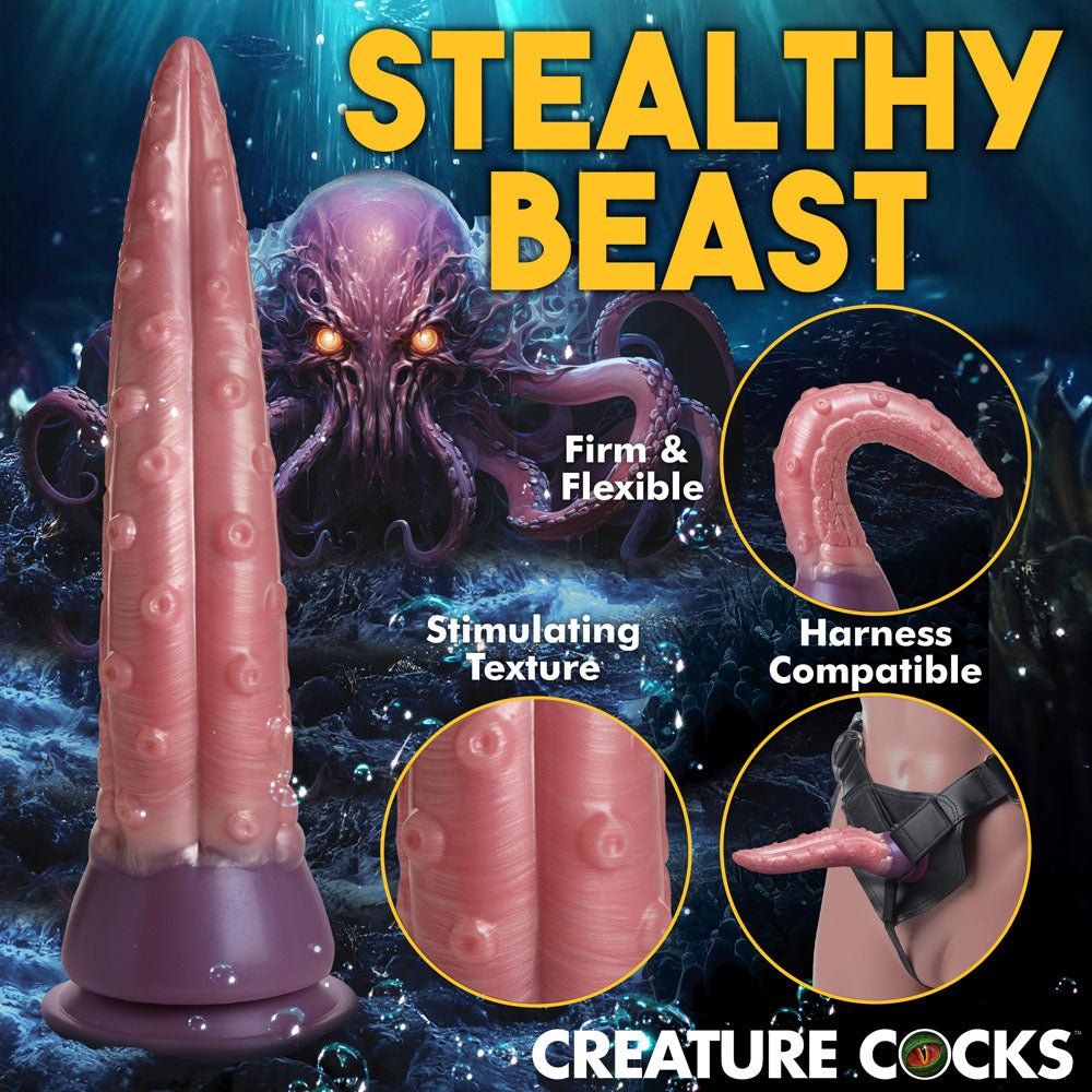 Buy Creature Cocks Octoprobe - Pink/Purple 31 cm Tentacle Fantasy Dildo at NZ’s Mega Adult Toys Store. Discover premium sex toys with discreet shipping at the best price in NZ