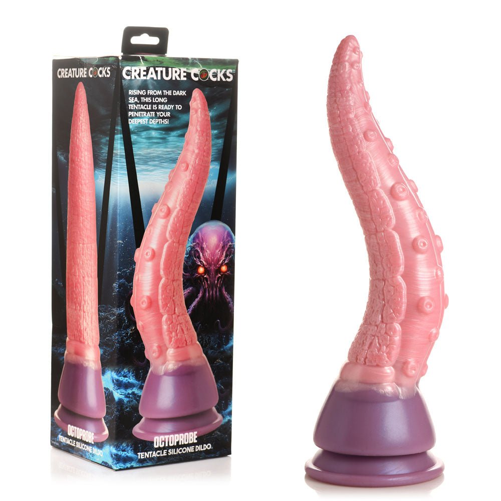 Buy Creature Cocks Octoprobe - Pink/Purple 31 cm Tentacle Fantasy Dildo at NZ’s Mega Adult Toys Store. Discover premium sex toys with discreet shipping at the best price in NZ