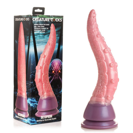 Buy Creature Cocks Octoprobe - Pink/Purple 31 cm Tentacle Fantasy Dildo at NZ’s Mega Adult Toys Store. Discover premium sex toys with discreet shipping at the best price in NZ