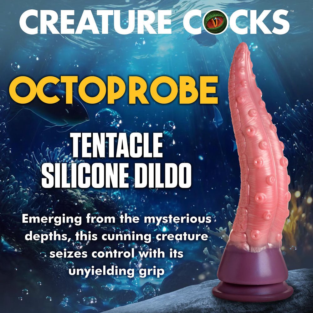 Buy Creature Cocks Octoprobe - Pink/Purple 31 cm Tentacle Fantasy Dildo at NZ’s Mega Adult Toys Store. Discover premium sex toys with discreet shipping at the best price in NZ