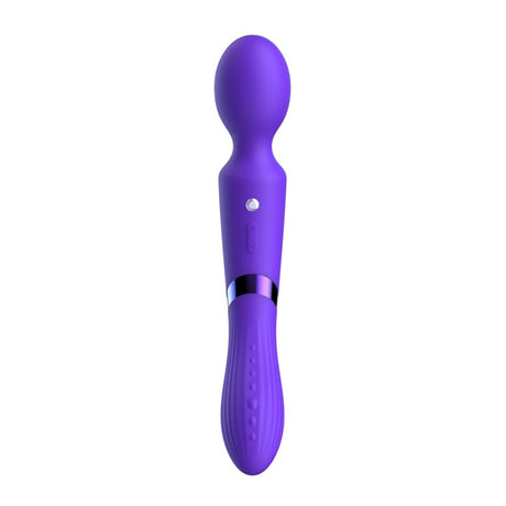 Buy De39: Double - Ended Luv Wand - Dark Purple