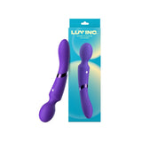 Buy De39: Double - Ended Luv Wand - Dark Purple