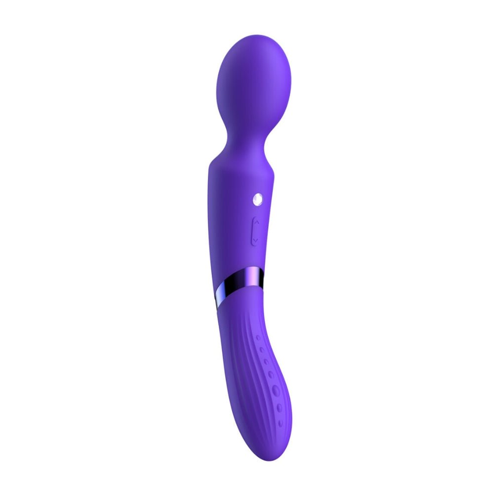 Buy De39: Double - Ended Luv Wand - Dark Purple