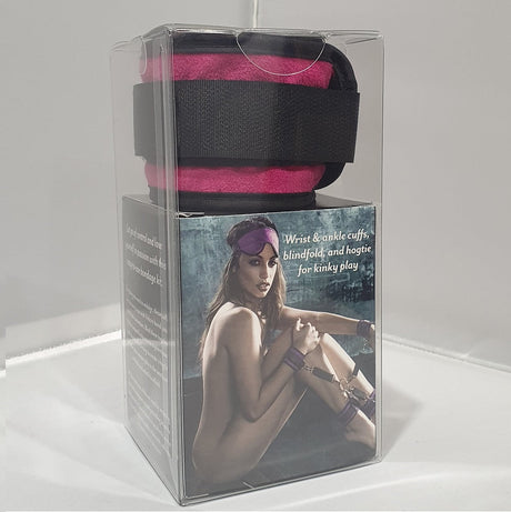 Buy Deluxe Bond Cuff Kit Pink at Oh Joy. Discover premium sexual toys with discreet shipping at the best price in NZ