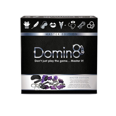 Buy Domin8 Master Edition at Oh Joy. Discover premium sexual toys with discreet shipping at the best price in NZ