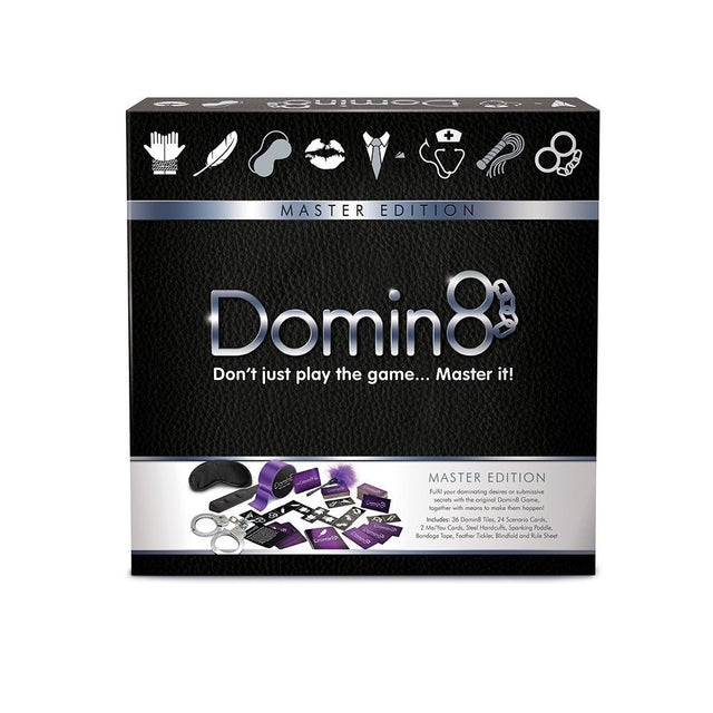 Buy Domin8 Master Edition at Oh Joy. Discover premium sexual toys with discreet shipping at the best price in NZ