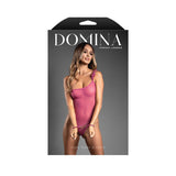 Buy DOMINA One - Shoulder Rope Teddy & Cuffs - Pink - Pink - M/L Size