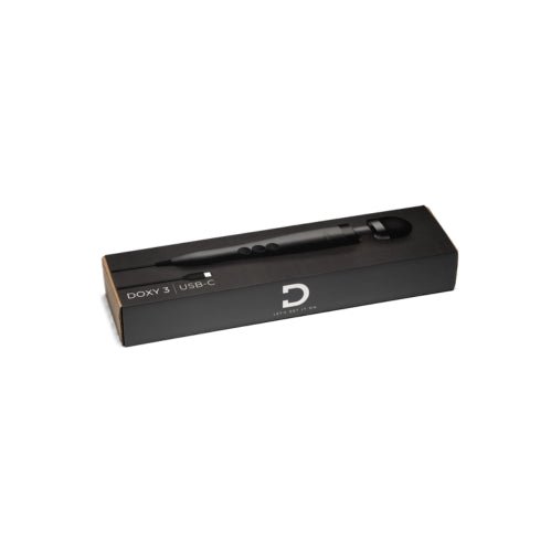 Buy Doxy 3 USB - C at Oh Joy. Discover premium sexual toys with discreet shipping at the best price in NZ