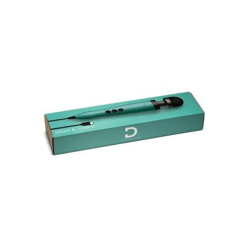 Buy Doxy 3 USB - C at Oh Joy. Discover premium sexual toys with discreet shipping at the best price in NZ