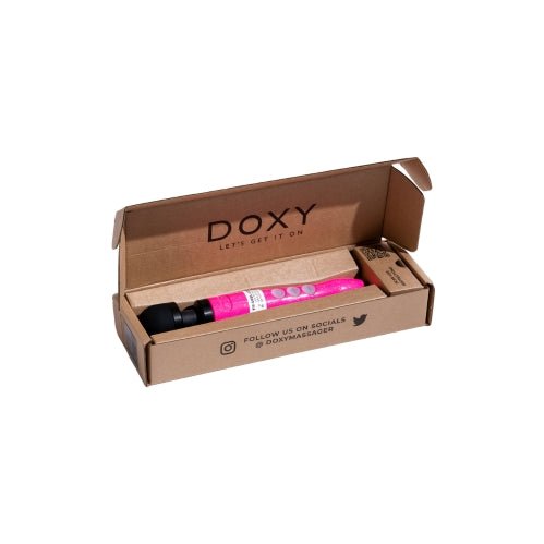 Buy Doxy Die Cast 3R Hot Pink at Oh Joy. Discover premium sexual toys with discreet shipping at the best price in NZ