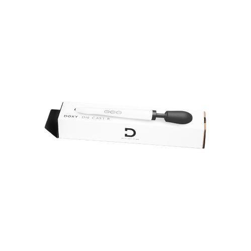 Buy Doxy Die Cast R Stardust White at Oh Joy. Discover premium sexual toys with discreet shipping at the best price in NZ