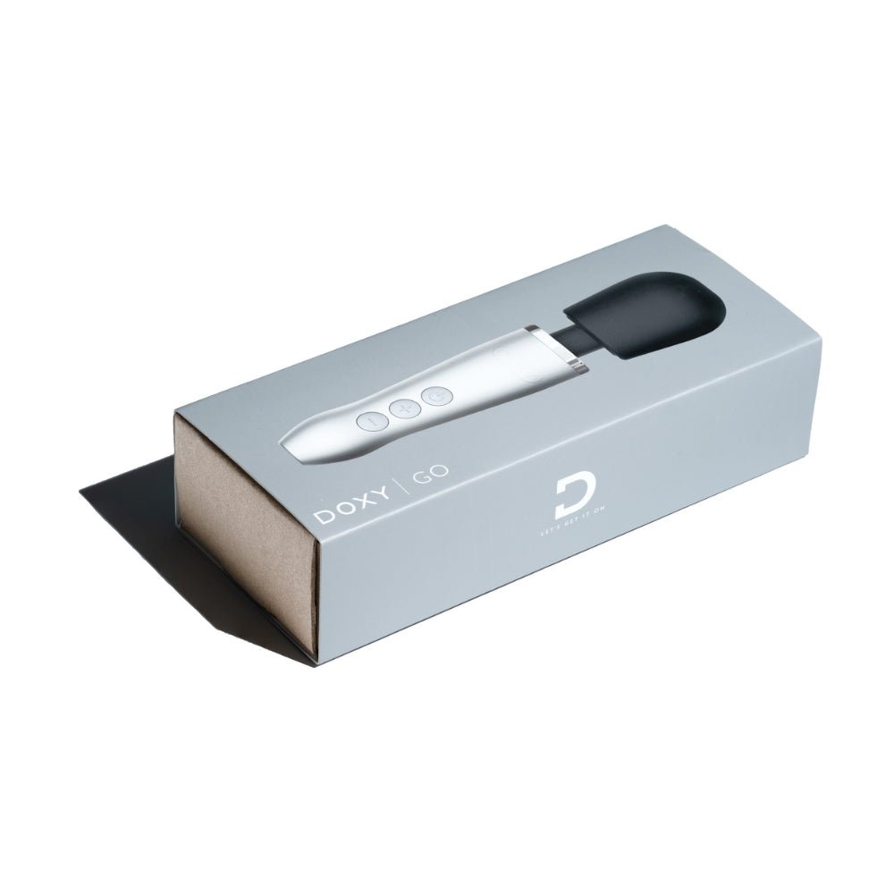 Buy Doxy Go - Brushed Metal at Oh Joy. Discover premium sexual toys with discreet shipping at the best price in NZ