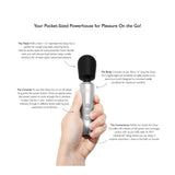 Buy Doxy Go - Brushed Metal at Oh Joy. Discover premium sexual toys with discreet shipping at the best price in NZ
