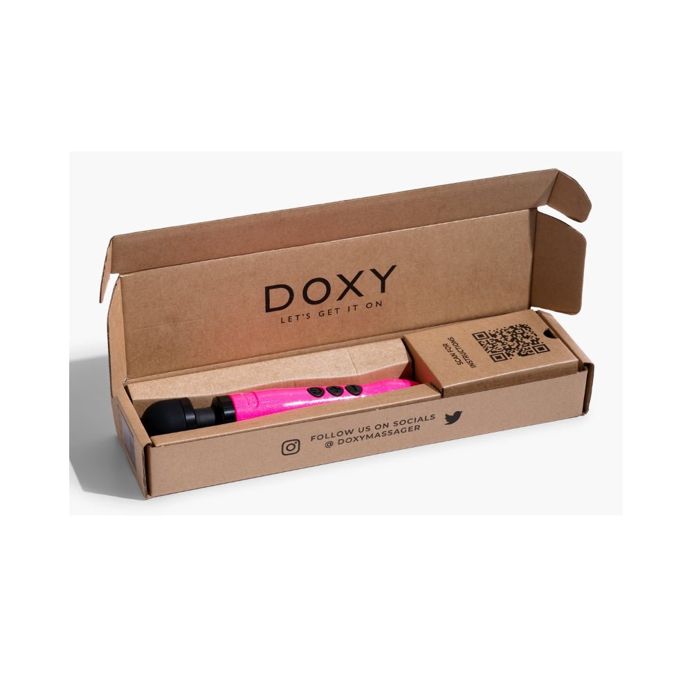 Buy Doxy Number 3 Hot Pink at Oh Joy. Discover premium sexual toys with discreet shipping at the best price in NZ