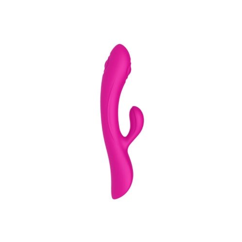 Buy Dr42: Double Thumping Rabbit Vibrator - Pink at Oh Joy. Discover premium sexual toys with discreet shipping at the best price in NZ